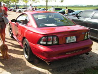 Ford Mustang IV, V6 3,8 l, 1994, 22CV fiscaux (photo prise a Amberieux, 08-2012) (4)